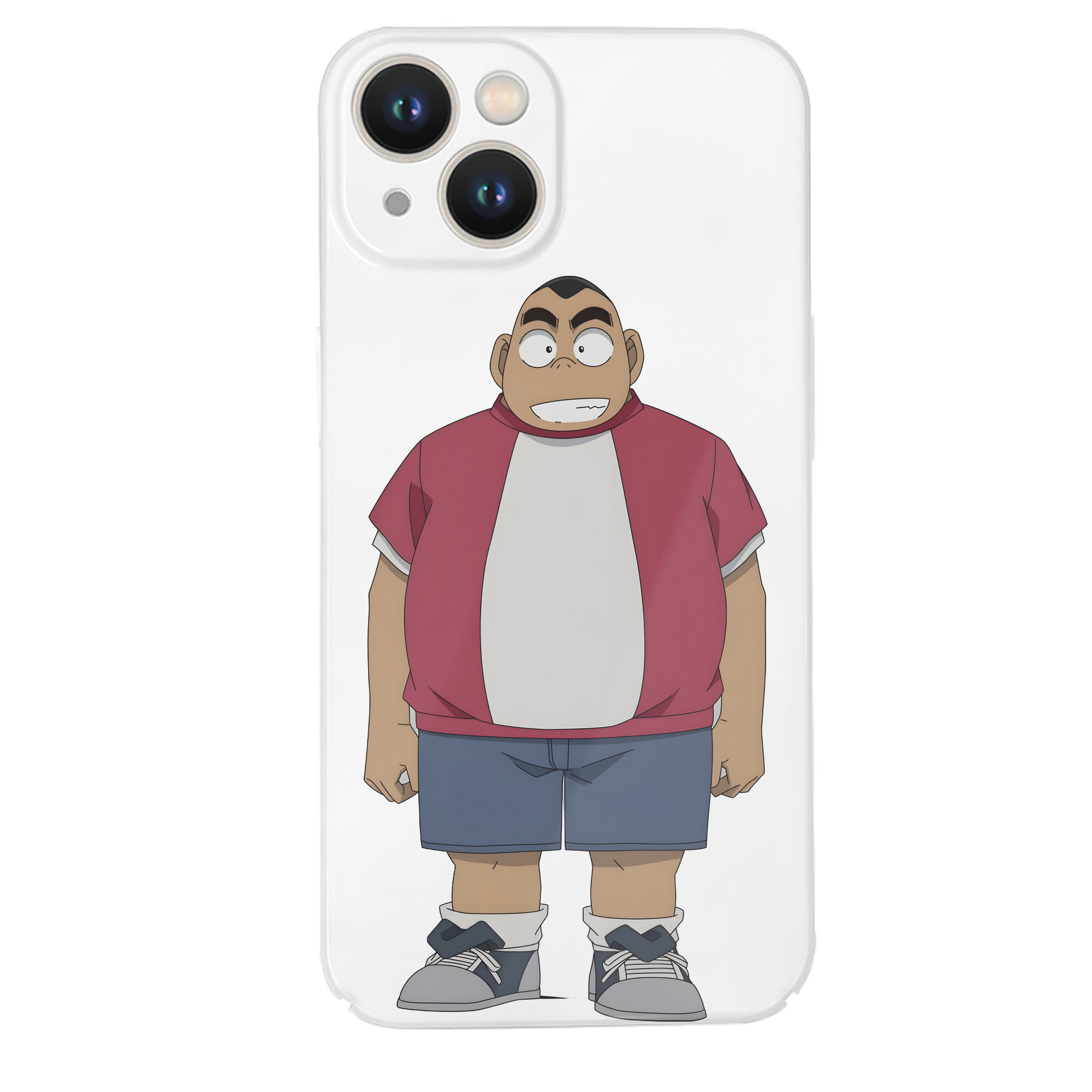 （画像用） 名探偵コナン 小嶋 元太 こじま げんた Detective Conan Kojima Genta 【iPhone 14シリーズ対応】ハードケース